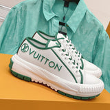 Louis Vuitton shoes Style 369 - side profile detail