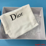Dior Beige Pointed-Toe Stiletto Heels - Angled View