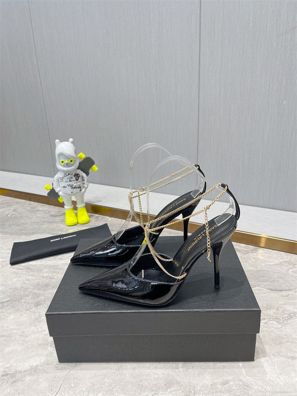 Full silhouette view of Saint Laurent luxury piece style No.062