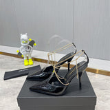 Saint Laurent shoes front view designer style