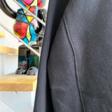 Close-up of Balenciaga designer clothing craftsmanship