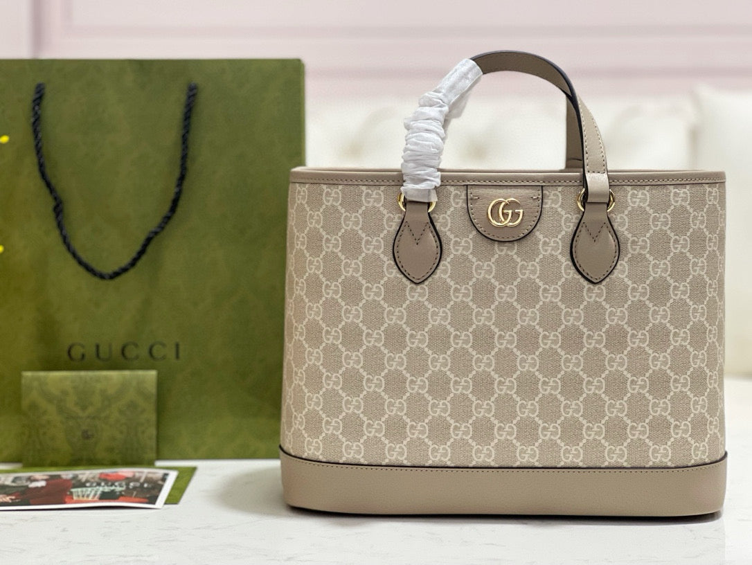 Gucci Bags- Gucci Ophidia Small Tote Bag Elegant Everyday Designer Handbag