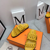 Hermes shoes Style 335 - styled lifestyle view (alternate angle)