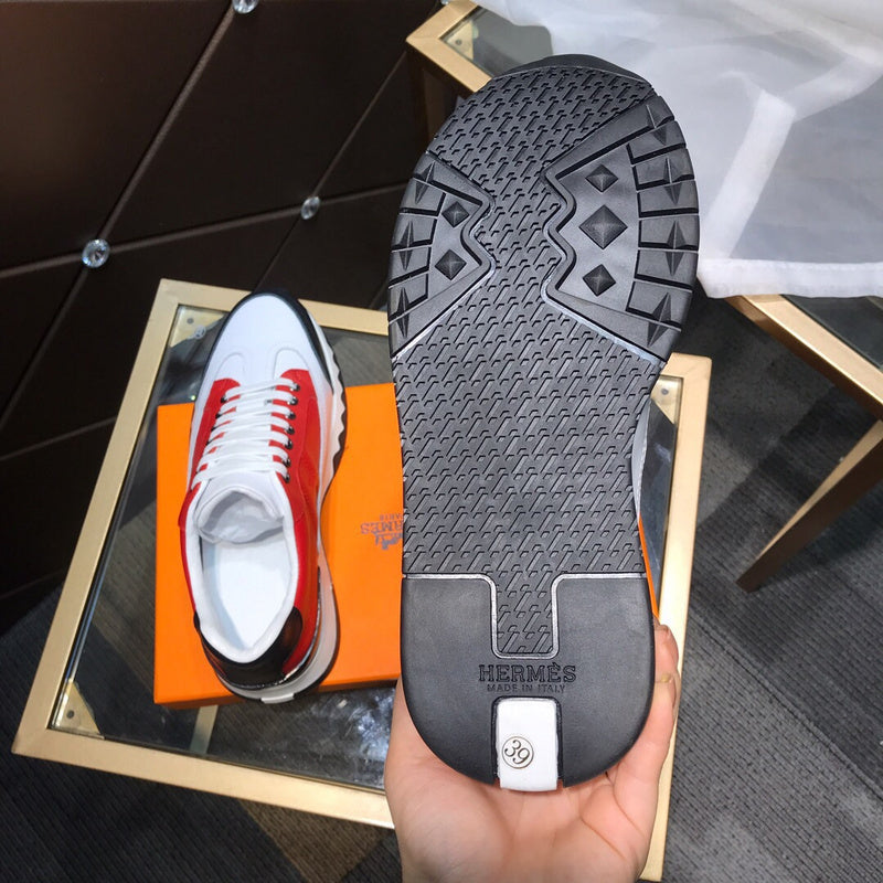 Hermes shoes Style 207 - close-up of premium designer craftsmanship