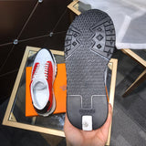 Hermes shoes Style 207 - close-up of premium designer craftsmanship