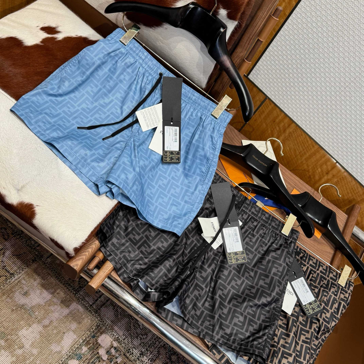 Shorts- Fen Swim Shorts Nd Premium Designer Casual Shorts