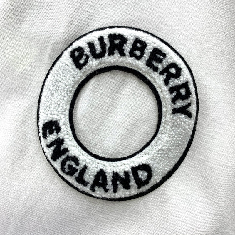 Burberry t-shirt front view designer style