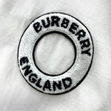 Burberry t-shirt front view designer style