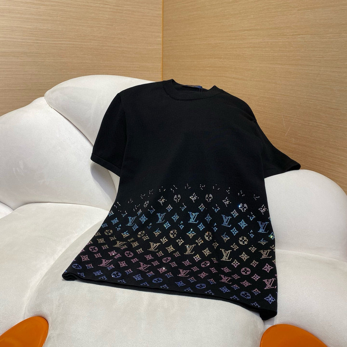 Louis Vuitton T-Shirts- Louis Vuitton Lou T-shirt Premium Designer Cotton T-Shirt