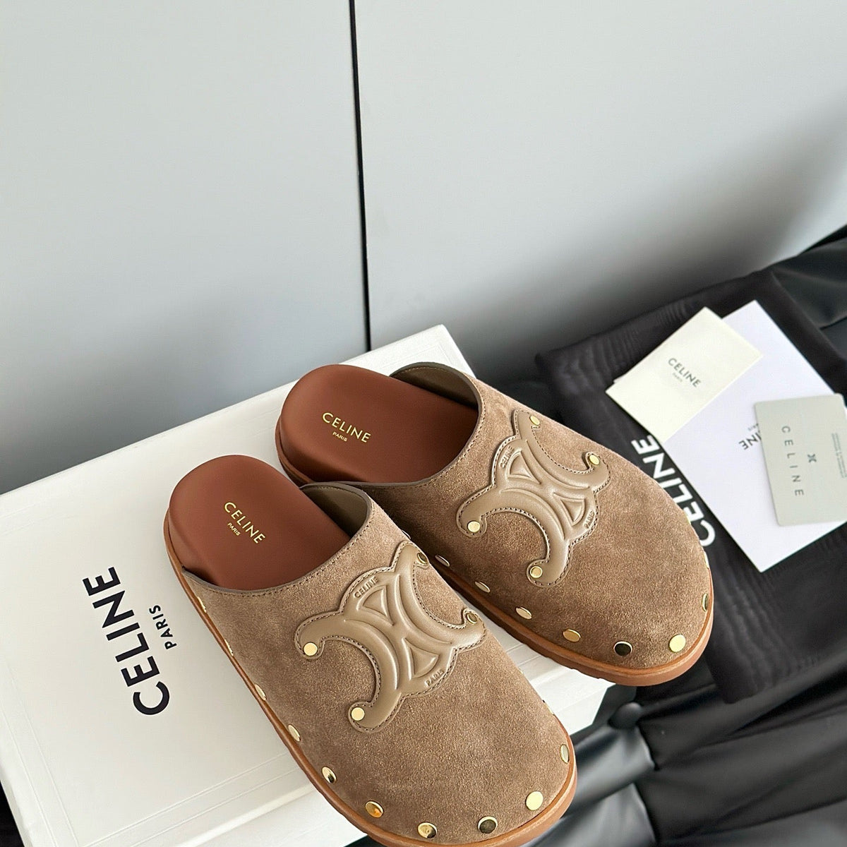 Accessories- Cel Mules Luxury Designer Fashion Accessory