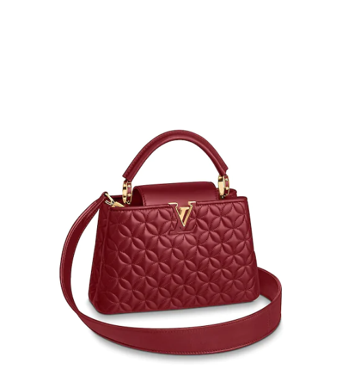 Louis Vuitton Bags? Louis Vuitton Capucines BB Rough Carmin Elegant Everyday Designer Handbag