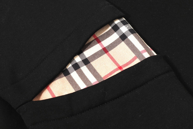 Burberry luxury designer clothing detail shot