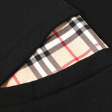 Burberry luxury designer clothing detail shot