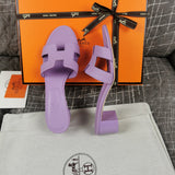 Hermes sandals Style 007 - editorial style shot