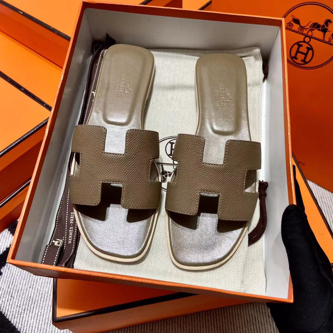 Shoes- Herm Oran Sandals Comfortable Everyday Designer Shoes