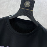Back view of Balmain luxury piece style No.043