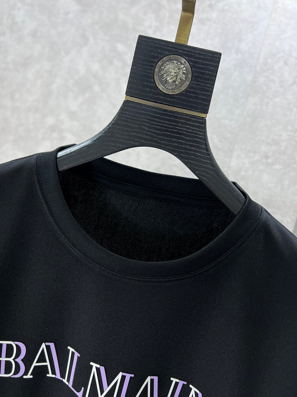 Close-up of Balmain designer clothing craftsmanship