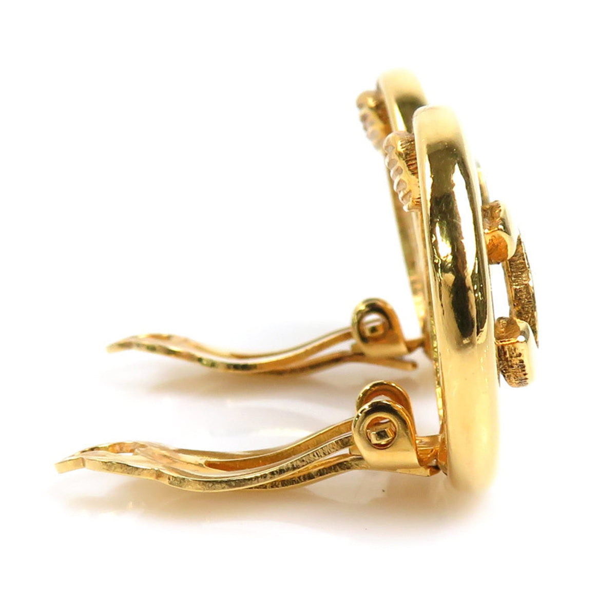 Chanel Jewellery? Chanel Coco Mark Earrings Luxury Designer Statement Jewellery