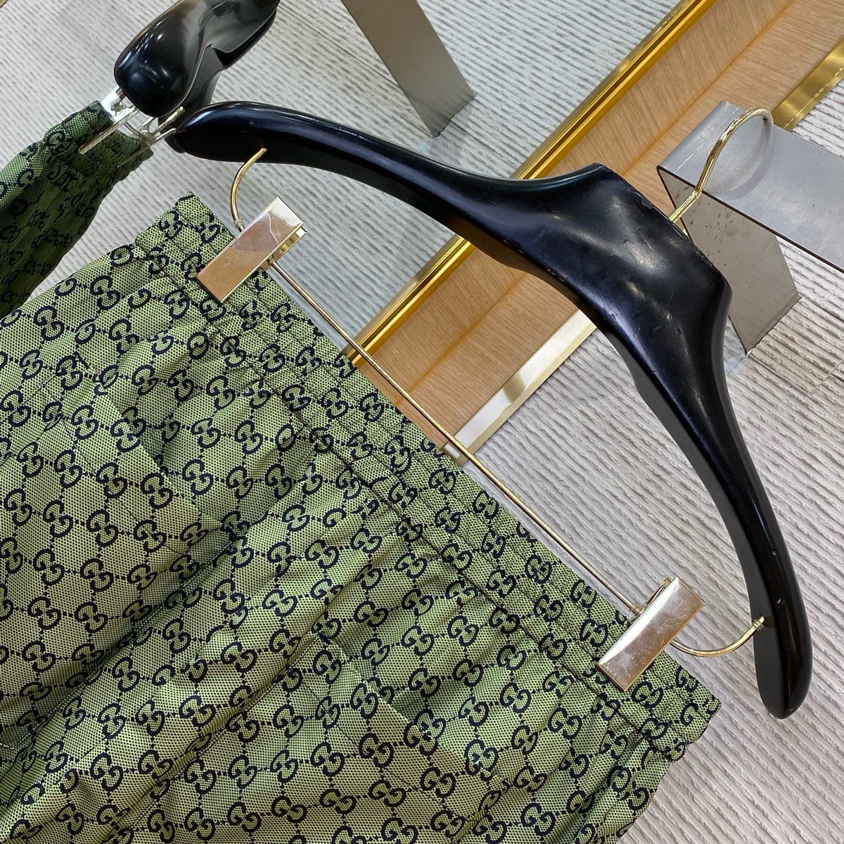 Gucci Shorts- Gucci Shorts Premium Designer Casual Shorts
