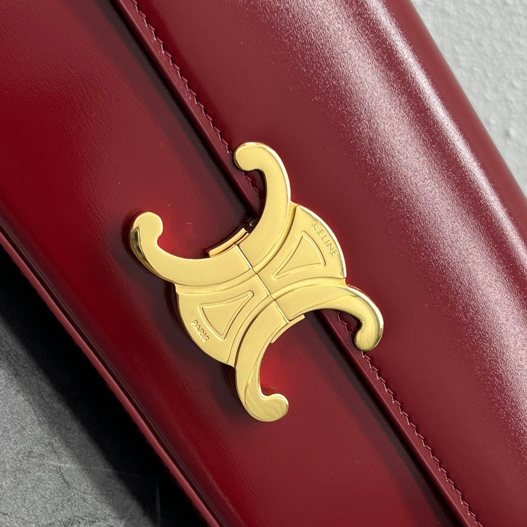 Wallets- Cel Claude Bag Elegant Everyday Leather Wallet