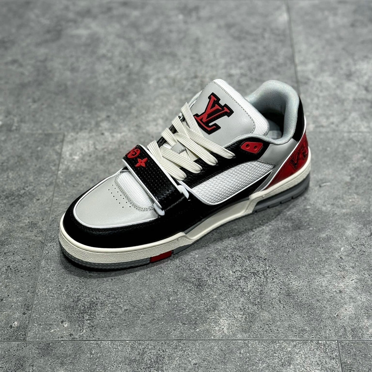 Louis Vuitton Shoes- Louis Vuitton Lou Trainers Luxury Lifestyle Designer Footwear