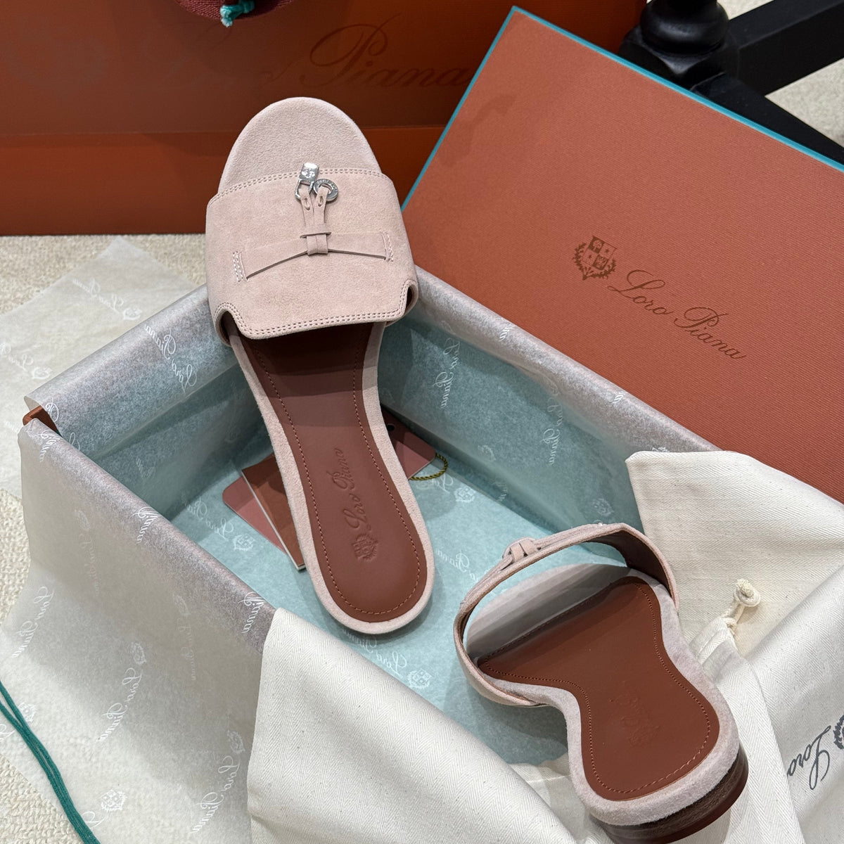 Jewellery- Loro P Summer Charm Slipper Elegant Everyday Fine Jewellery