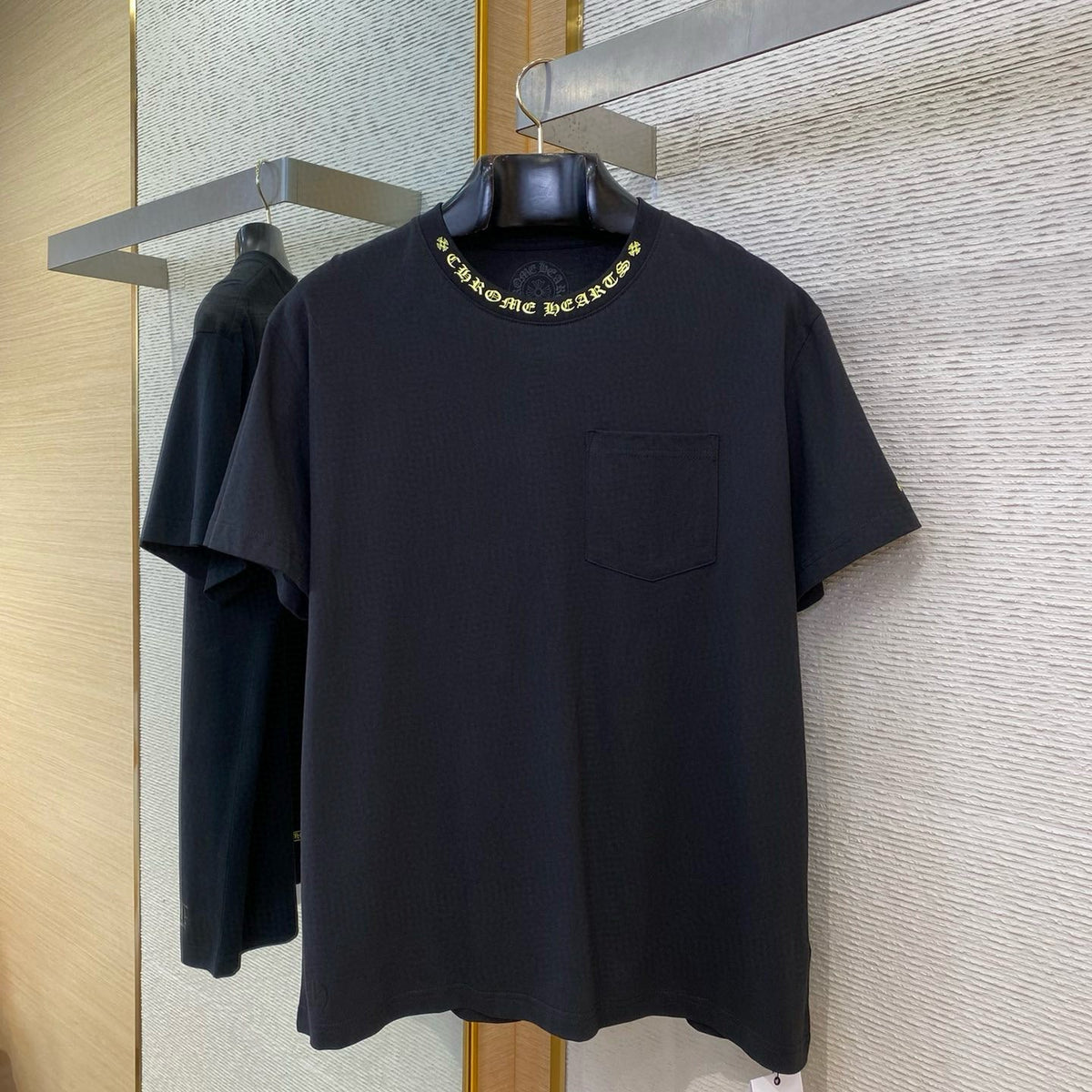 T-Shirts- Chrome T-shirt Casual Everyday Designer Tee