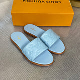 Louis Vuitton shoes Style 286 - top view showing design