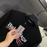 Balenciaga designer clothing front view designer style