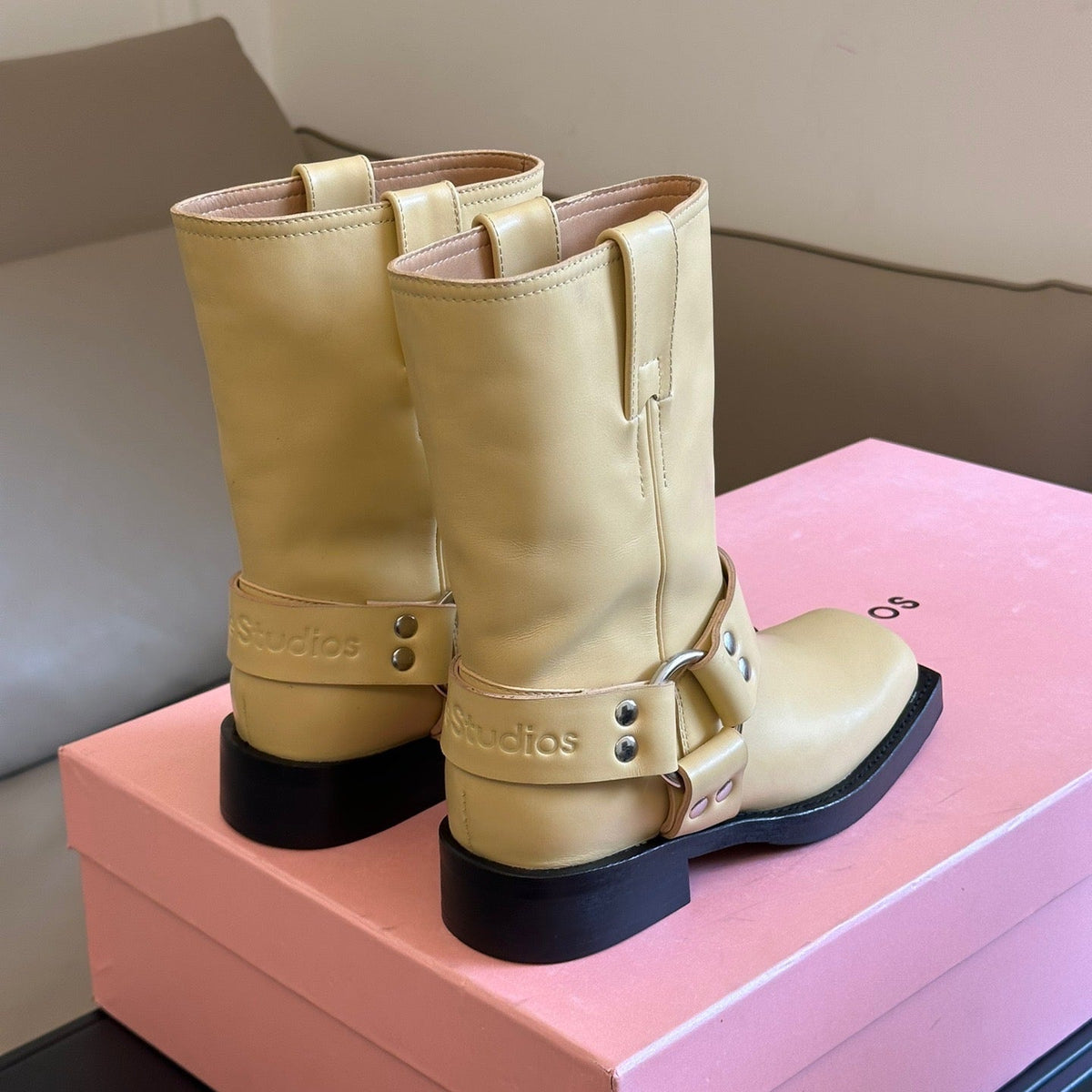 Shoes? Acne Boots Luxury Lifestyle Designer Footwear