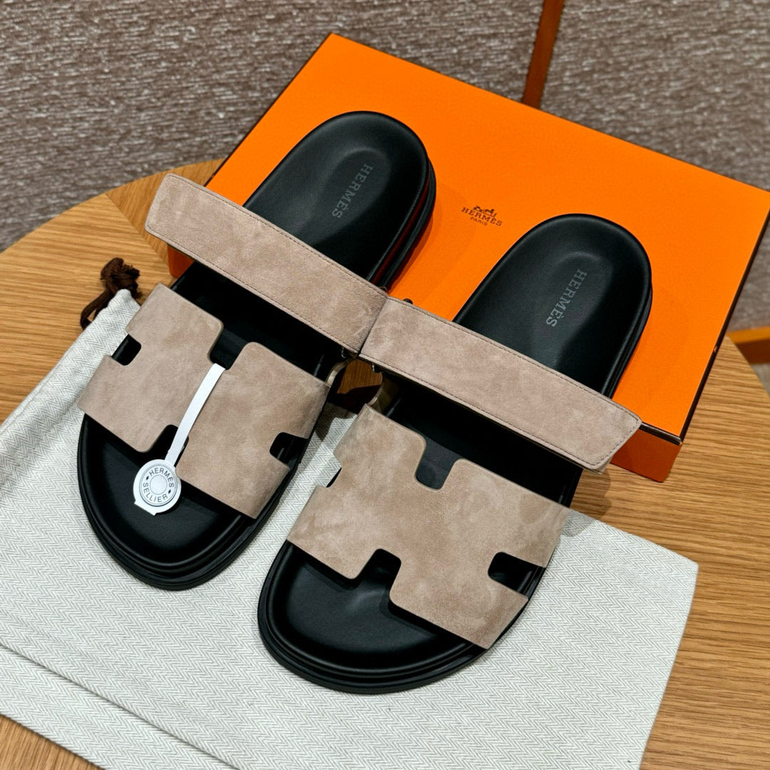 Shoes- Herm Chypre Sandal Comfortable Everyday Designer Shoes