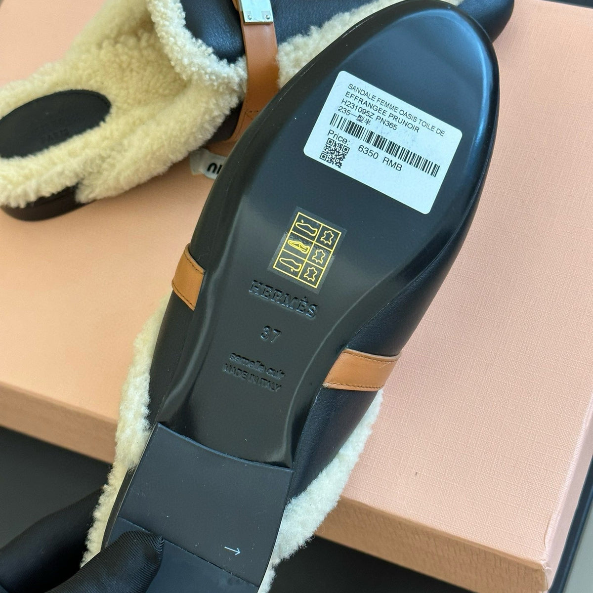 Accessories- Herm Kelly Mules Luxury Designer Fashion Accessory