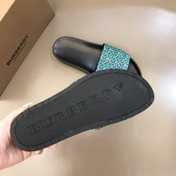 Burberry Beige Pointed-Toe Flats - Sole Detail View