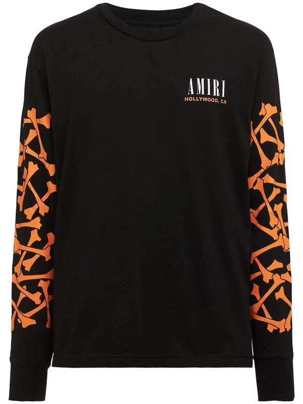 Amiri luxury hoodie detail shot