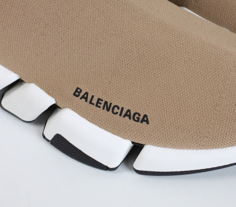 Balenciaga shoes Style 326 - back heel detail