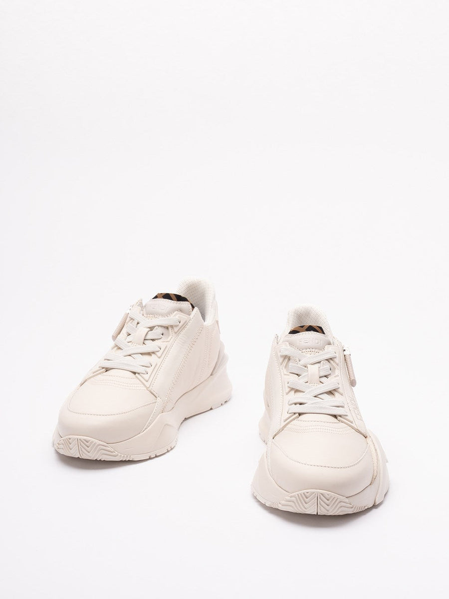 Fendi premium athletic detail and craftsmanship close-up