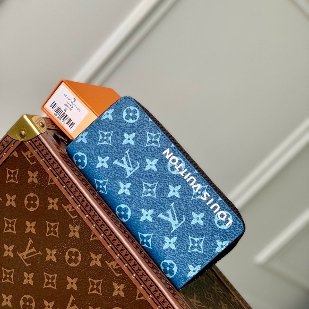 Louis Vuitton Wallets- Louis Vuitton Lou Wallet Elegant Everyday Leather Wallet