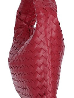 Bottega Veneta Bags? Bottega Veneta Women Medium Shoulder Bag "Hop" Elegant Everyday Designer Handbag