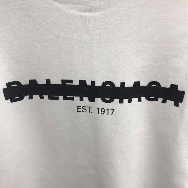 Balenciaga luxury designer clothing detail shot