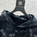 Close-up of Balenciaga designer clothing craftsmanship