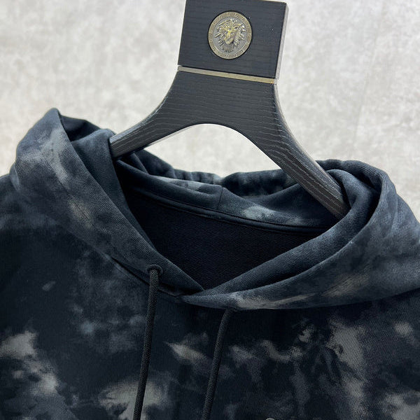 Close-up of Balenciaga designer clothing craftsmanship