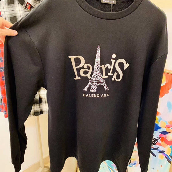 Balenciaga designer clothing styled look premium fashion