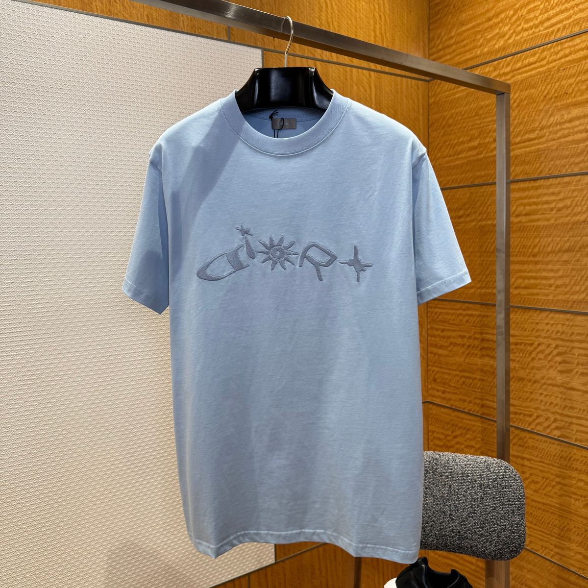 Dior T-Shirts- Dior T-shirt Premium Designer Cotton T-Shirt