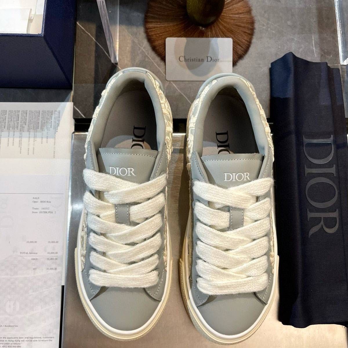Dior Shoes- Dior B33 Sneaker Premium Designer Casual Shoes