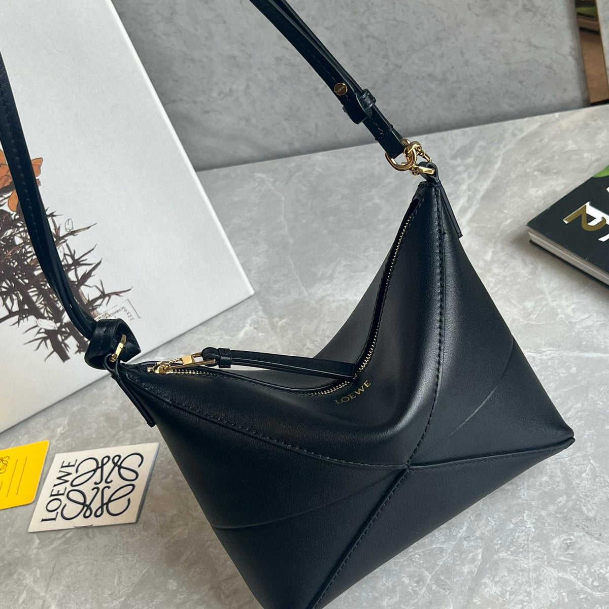 Bags- Loew Puzzle Fold Pouch Premium Designer Shoulder Bag