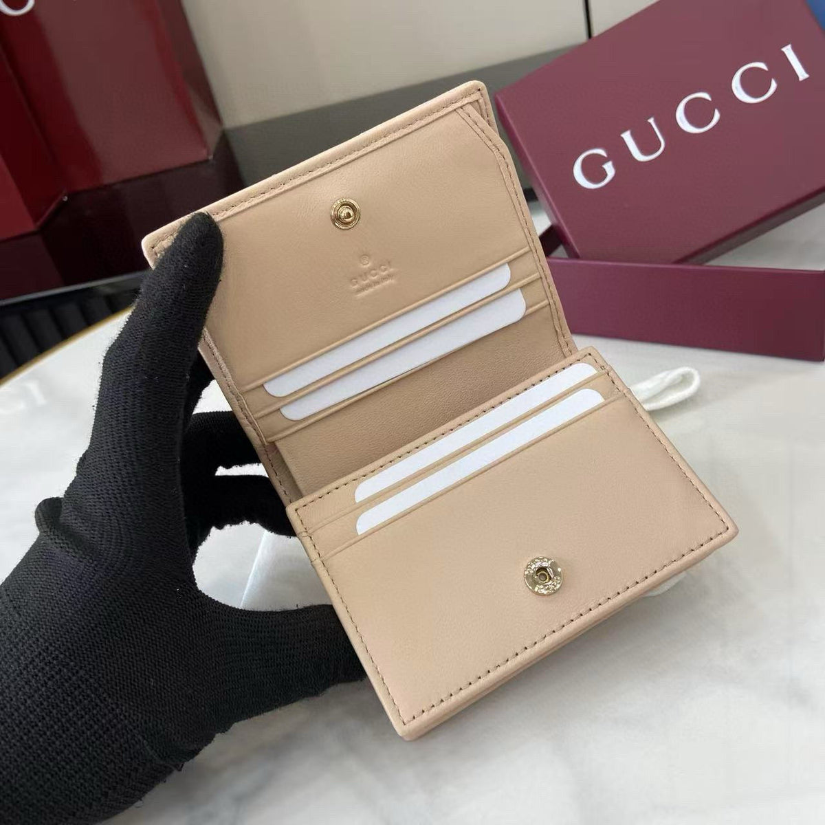 Gucci Wallets- Gucci Marmont Small Wallet Elegant Everyday Leather Wallet