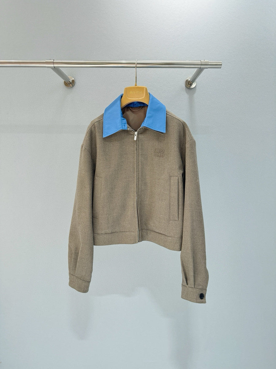Jackets? Miu M Jacket Premium Casual Designer Jacket