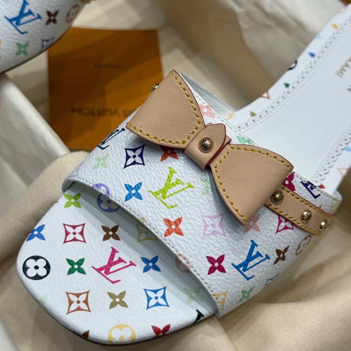 Louis Vuitton Accessories- Louis Vuitton Lou Mules Premium Everyday Designer Accessory