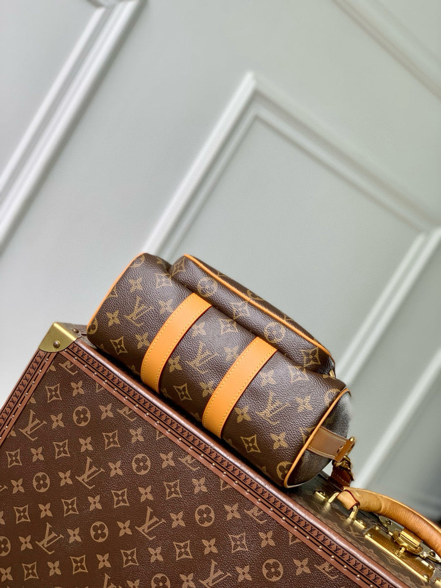 Louis Vuitton Bags- Louis Vuitton Lou Keepall 25 Cargo Bag Elegant Everyday Designer Handbag