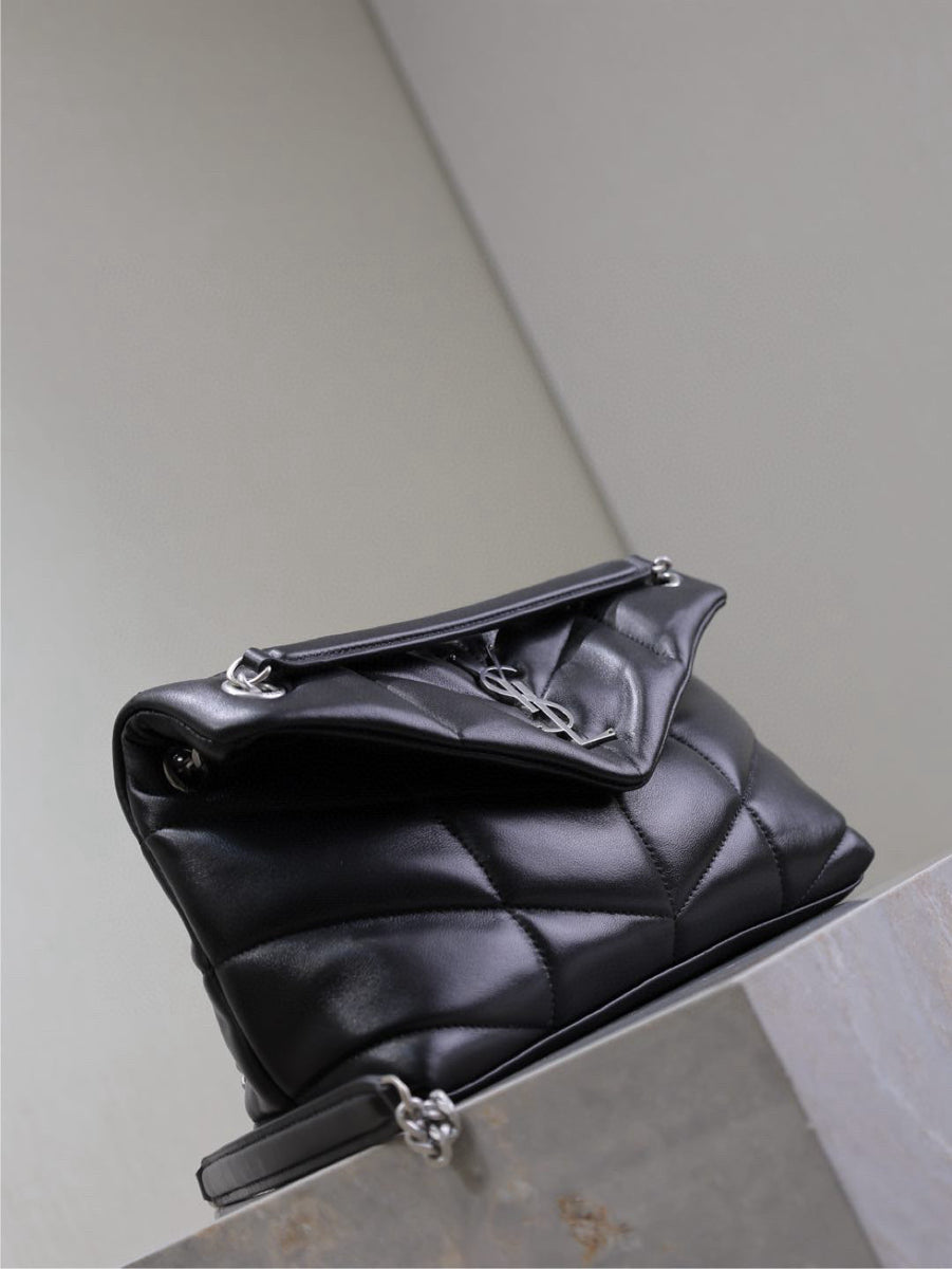 Saint Laurent Bags- Saint Laurent Loulou Puffer Small Bag Premium Designer Shoulder Bag